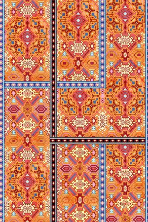 民族风印花华亿平台图片