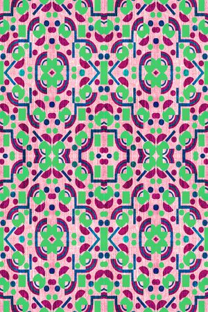 几何印花华亿平台图片