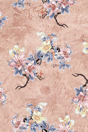 女装印花华亿平台图片