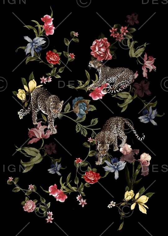 兰花印花华亿平台图片