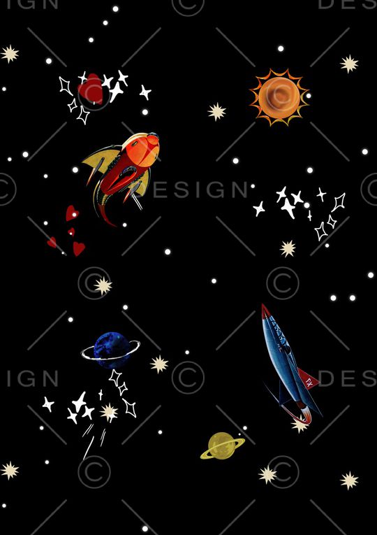 火箭印花华亿平台图片