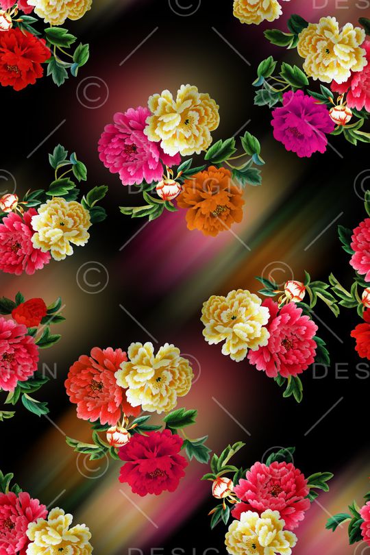 数码华亿平台印花华亿平台图片