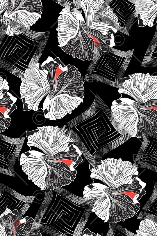 男装印花华亿平台图片