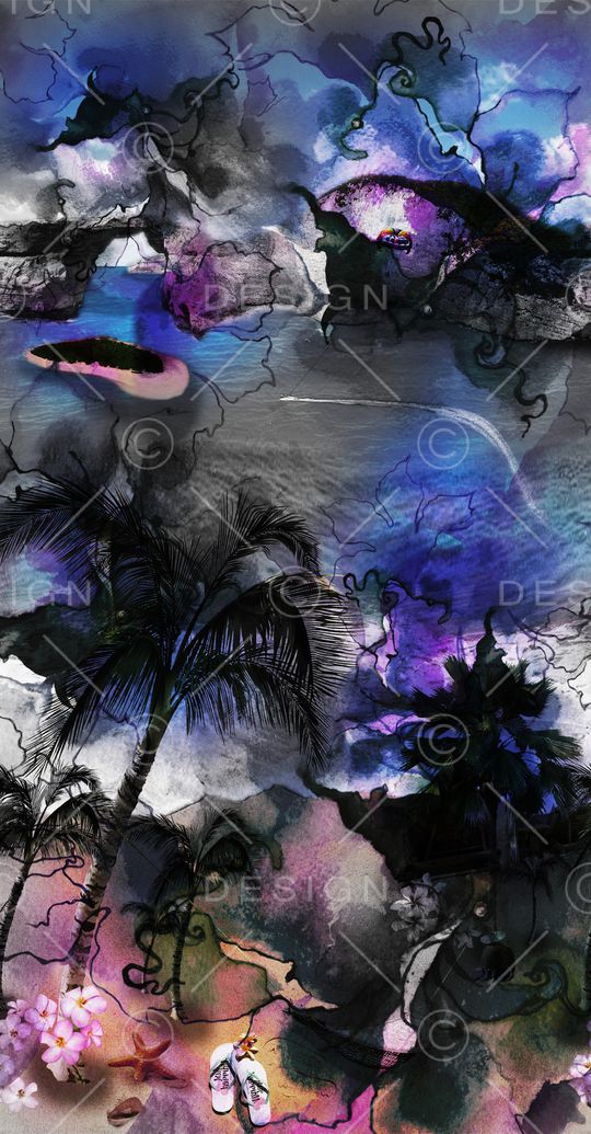 扎染华亿平台印花华亿平台图片