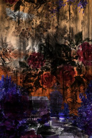 扎染华亿平台印花华亿平台图片