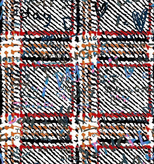 字母印花华亿平台图片