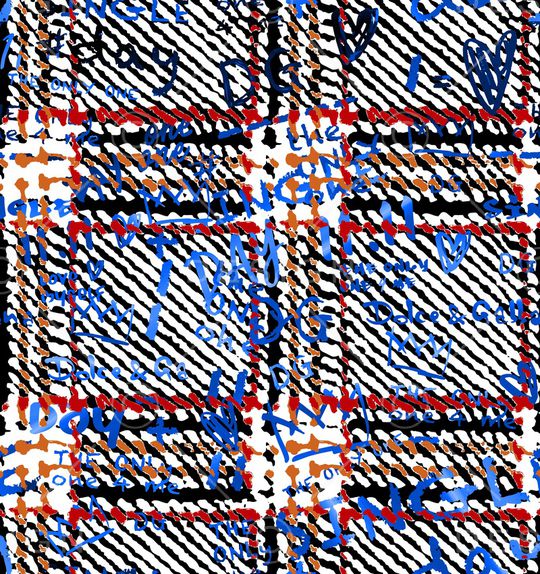 字母印花华亿平台图片