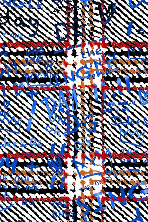 字母印花华亿平台图片