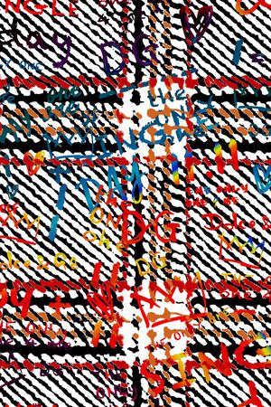 字母印花华亿平台图片