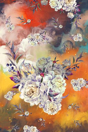 肌理印花华亿平台图片