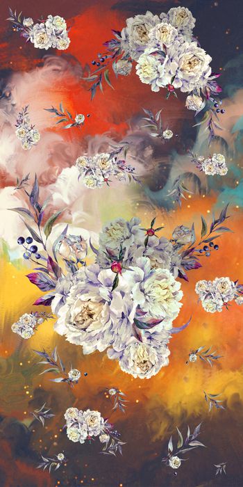 肌理印花华亿平台图片