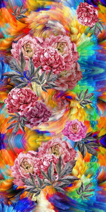 肌理印花华亿平台图片