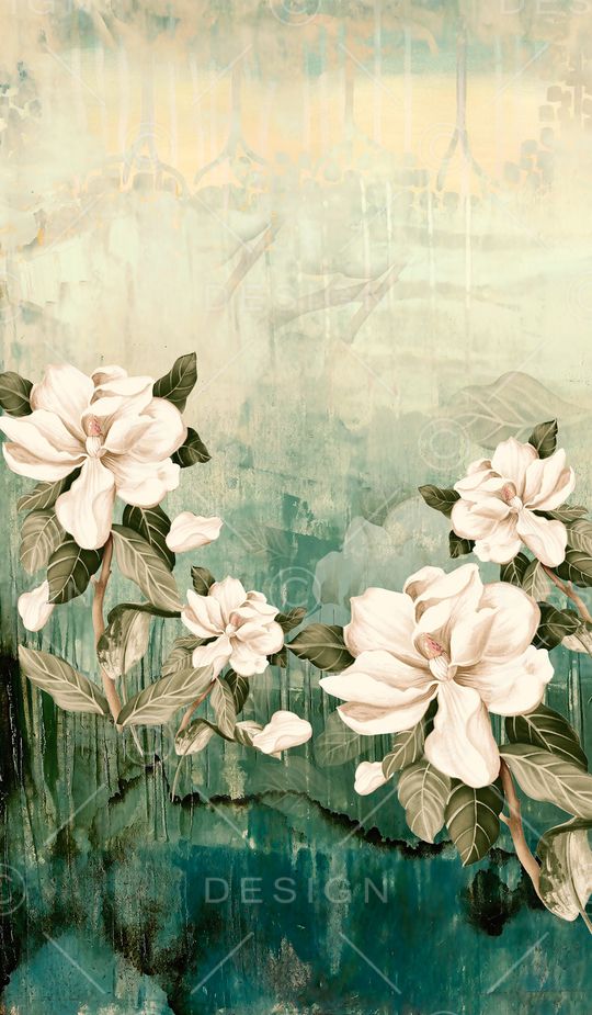 牵牛花印花华亿平台图片