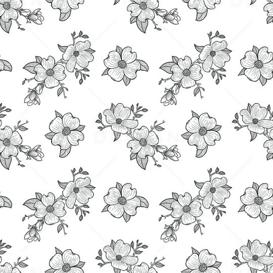 小清新印花华亿平台图片