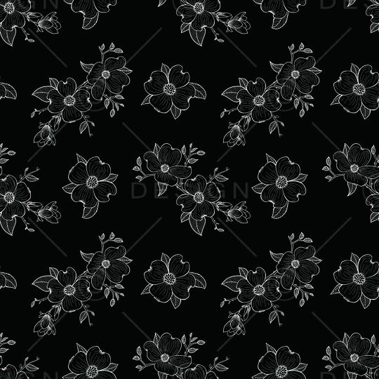 小清新印花华亿平台图片