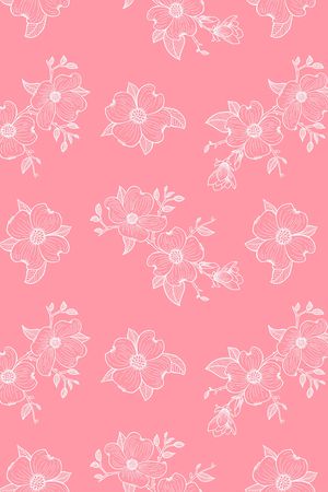 小清新印花华亿平台图片