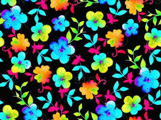 可爱印花华亿平台图片