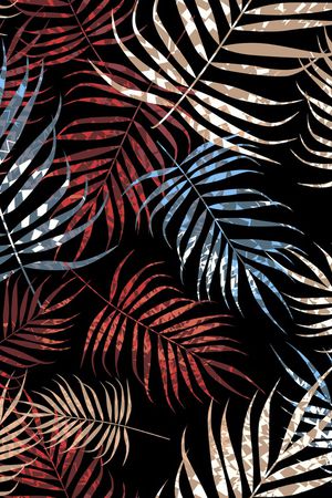 植物印花华亿平台图片