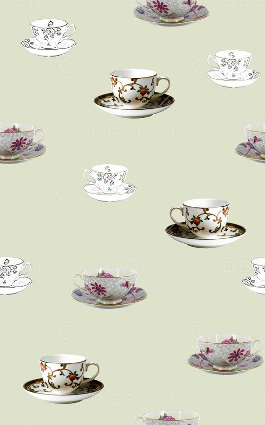 大牌风印花华亿平台图片