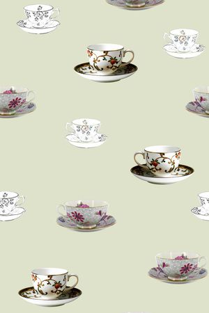 大牌风印花华亿平台图片