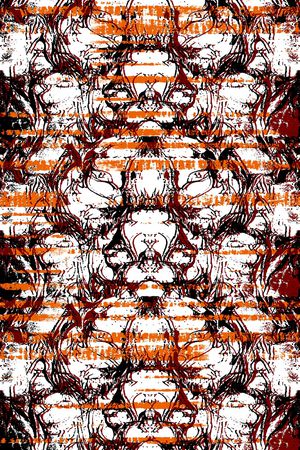 男装印花华亿平台图片