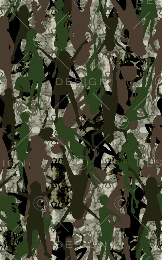 迷彩印花华亿平台图片