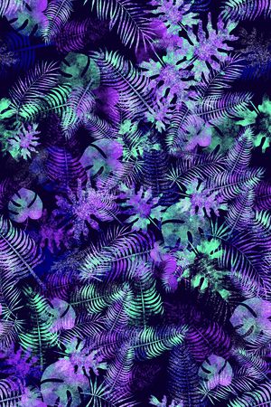 卷草印花华亿平台图片