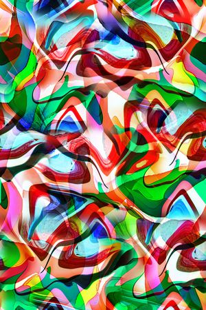 分形印花华亿平台图片