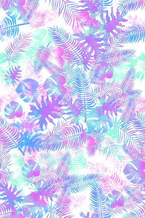 卷草印花华亿平台图片