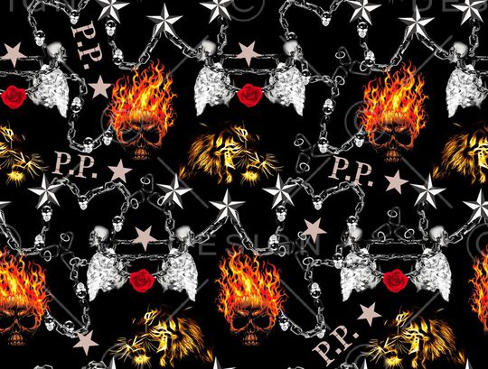 链条印花华亿平台图片