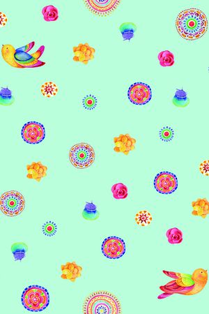 可爱印花华亿平台图片