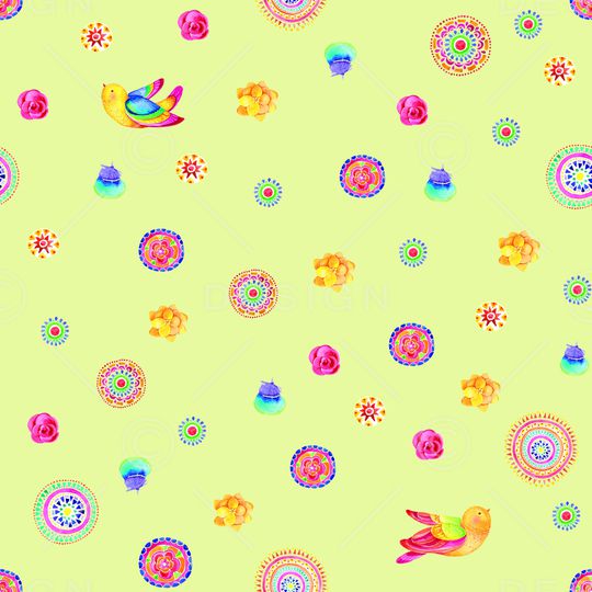 可爱印花华亿平台图片