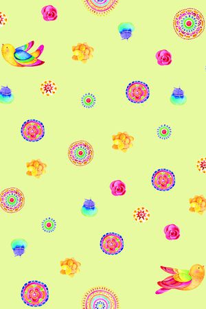 可爱印花华亿平台图片