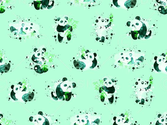 竹子印花华亿平台图片