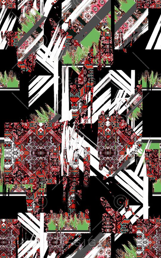 肌理印花华亿平台图片