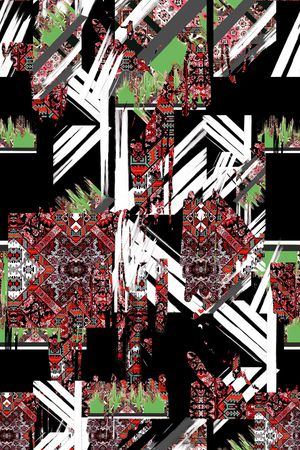 肌理印花华亿平台图片