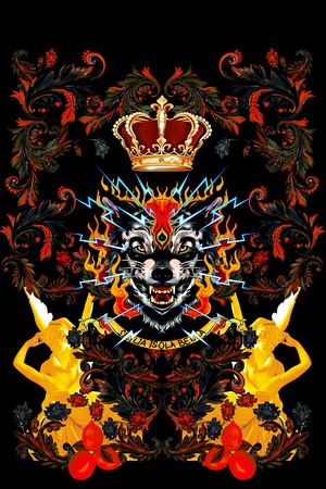 男装印花华亿平台图片