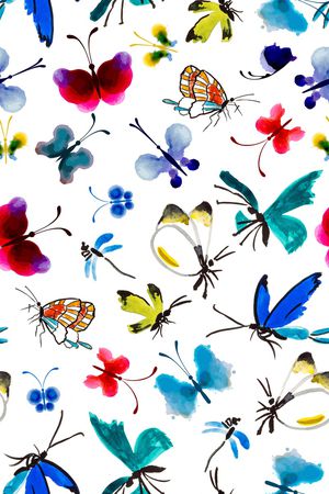 手绘印花华亿平台图片