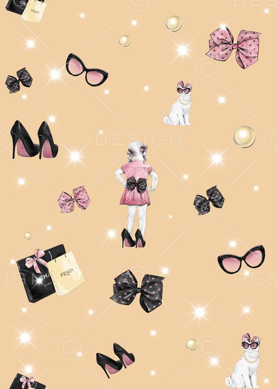 少女印花华亿平台图片