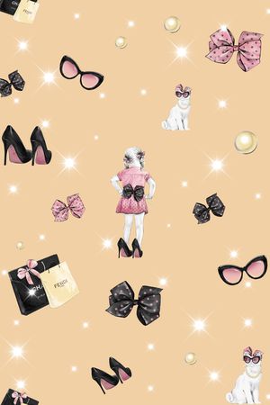 少女印花华亿平台图片