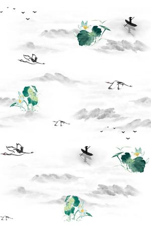 荷花印花华亿平台图片