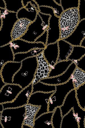 链条印花华亿平台图片