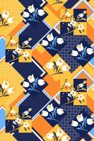 时尚印花华亿平台图片