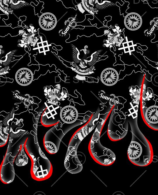 男装印花华亿平台图片