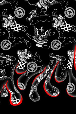 男装印花华亿平台图片