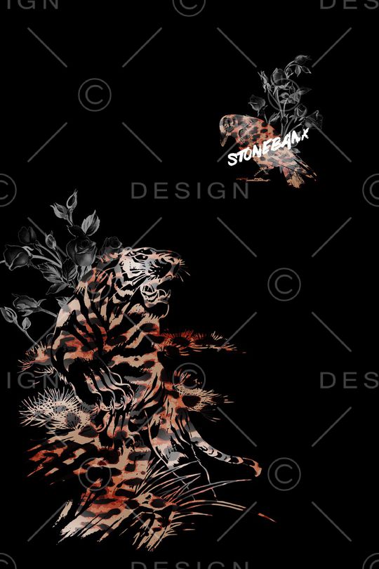 字母印花华亿平台图片