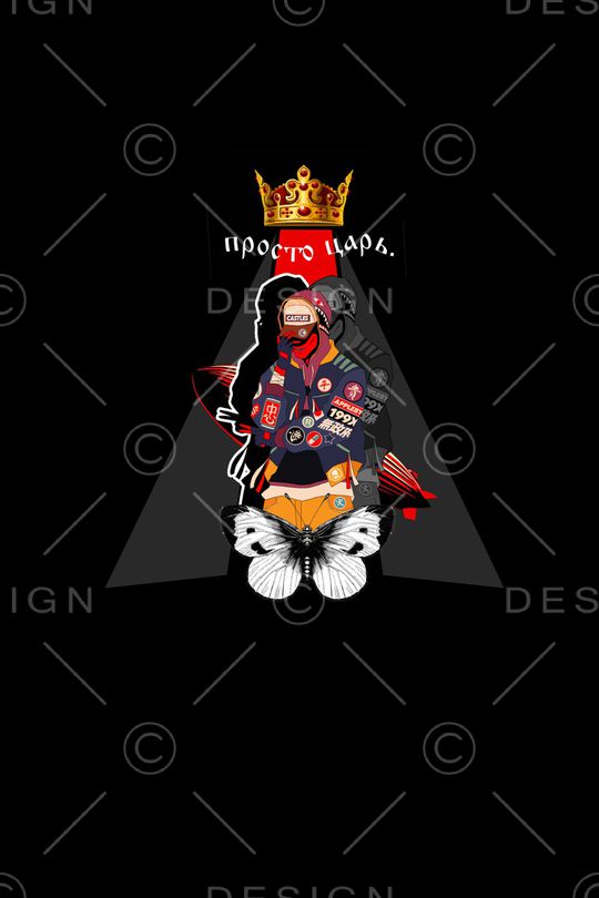 字母印花华亿平台图片