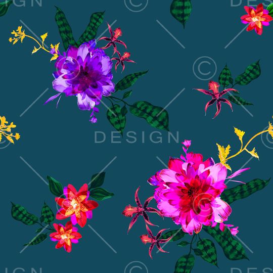 女装印花华亿平台图片