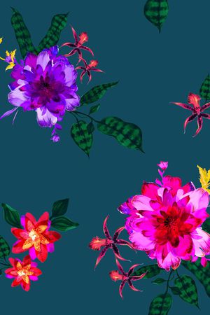 女装印花华亿平台图片