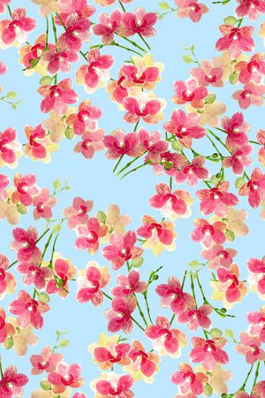 春夏华亿平台印花华亿平台图片